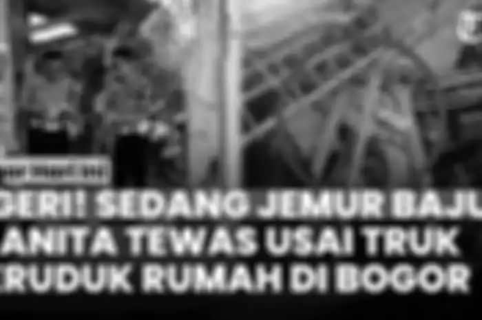 Seorang wanita tewas usai diseruduk truk.