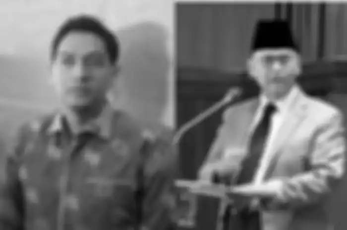 Lucky Hakim dan Panji Gumilang.