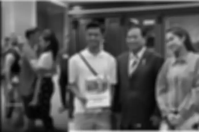 Pratama Arhan dan Azizah Salsha tak segan pamer hal romantis di depan Ketua Umum Partai Gerindra, Prabowo Subianto