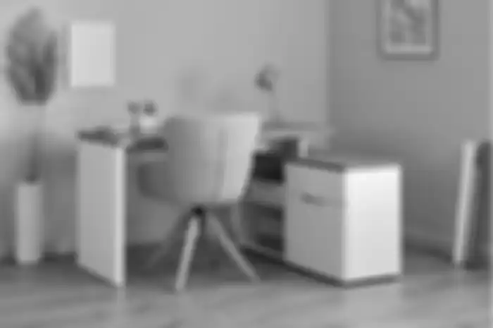 Meja kerja minimalis dan hemat ruang dari Melody Furniture