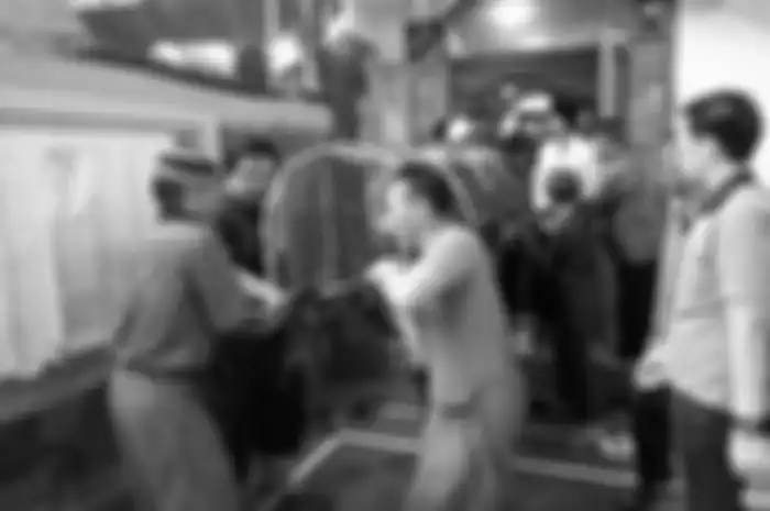 Prosesi pemakaman Siti Rahmani Rauf