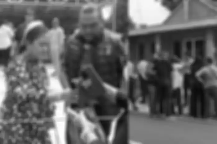 Mbak Rara hadiri olah TKP kasus Subang.