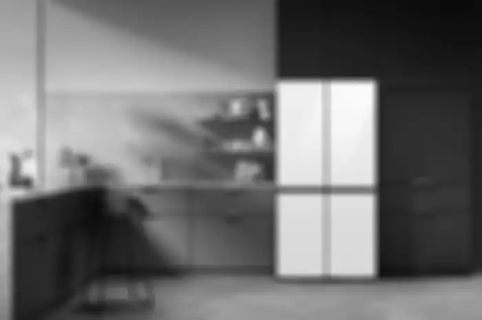 Samsung memperkenalkan all white multi door BESPOKE, kulkas dengan harga premium untuk menyimpan bahan makanan