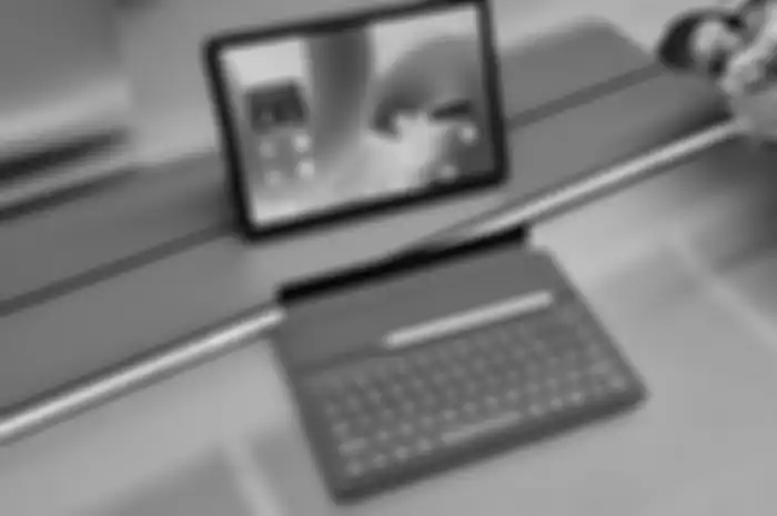 Huawei MatePad 11.5 PaperMatte Edition dengan keyboard yang bisa dilepas dan stylus M-Pencil 2.0