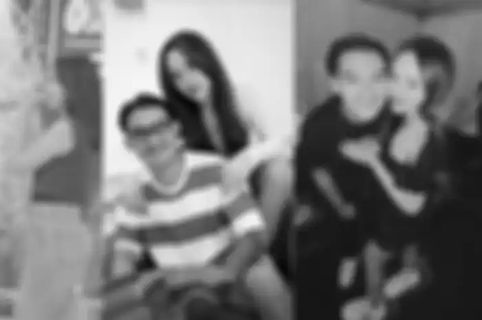 kolase Gilga Sahid dan Happy Asmara ramai dijodoh-jodohkan 