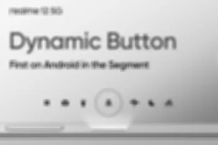 realme 12 5G menghadirkan dynamic button yang memiliki beberapa fungsi menarik
