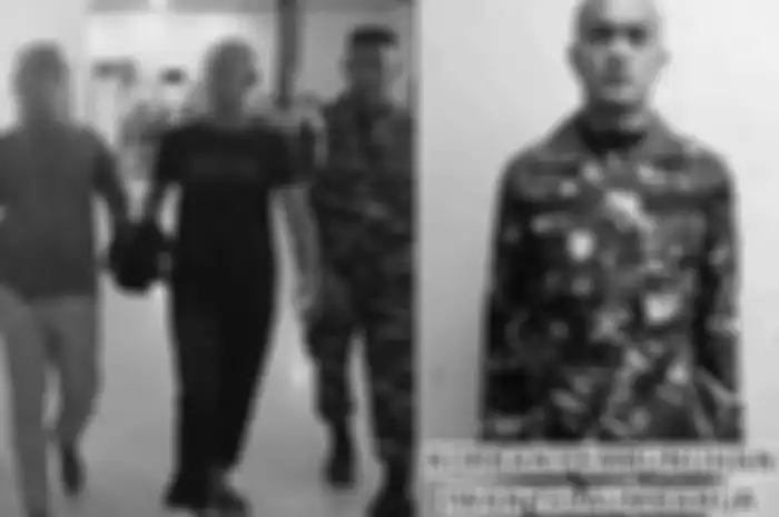 Dua pelaku pembunuhan Iwan Telaumbanua dibawa ke Padang, Sumatera Barat. Ini Penjelasan Dandenpom Lanal Nias Mayor Laut (PM) Afrizal.