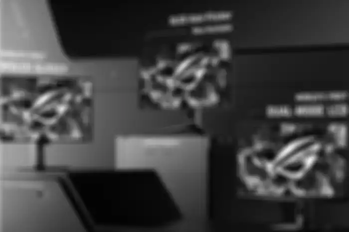 ASUS ROG Memghadirkan monitor OLED dengan lapisan Glossy (ROG Strix OLED XG27AQDMG) & monitor dengan dual mode, ROG Strix XG27UCG