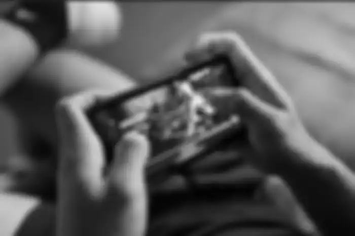 Ilustrasi mobile game. 
