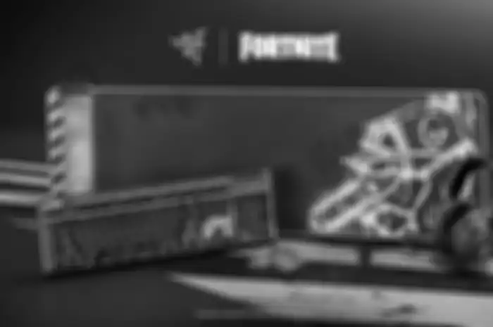 Razer bersama dengan epic games menghadirkan periferal PC bertemakan game Fortnite
