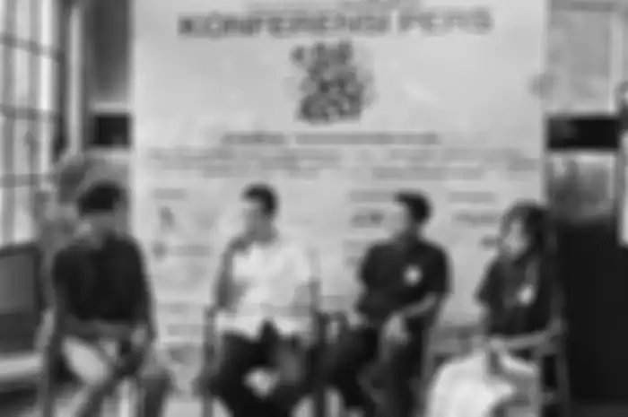 (Ki-Ka) Wahyudi, VP Digital Lifestyle Nuon - Rayn Alvi Maharan, Event Director Soundsfest & Sifandrea Cho, Marketing Soundsfest 2