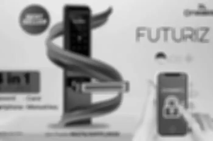 Salah satu produk Smart lock Onassis 