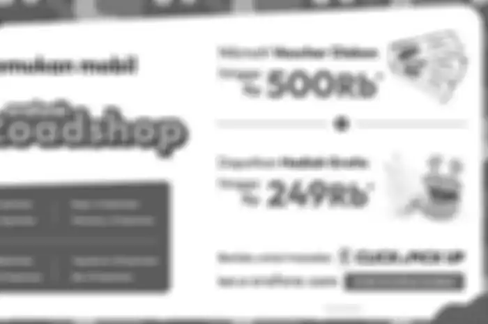Erafone mengadakan program click n pick up di 8 kota yang ada di Indonesia dengan hadiah voucher