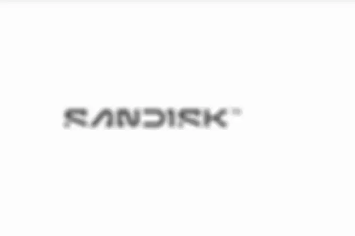Logo baru SanDisk