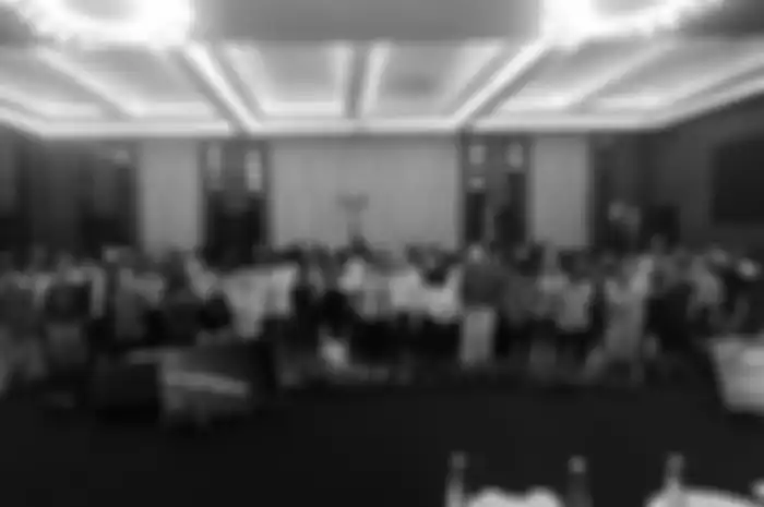 Setidaknya ada 300 peserta yang hadir dalam Shrimp Outlook 2025 yang diselenggarakan JALA di Marriot Hotel Yogyakarta pada Kamis, 27 Februari 2025 (Habib Asyhad/Intisari)