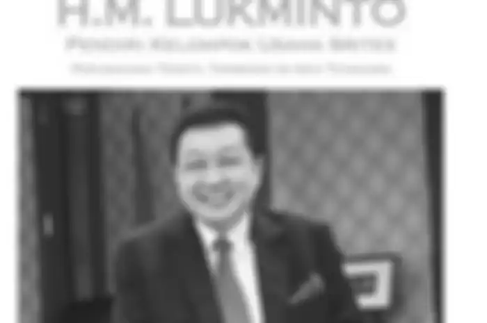 Muhammad Lukminto, dialah sosok di balik berdirinya Sritex. Dari perusahaan tekstil terbesar di Asia Tenggara, Sritex kini dinyatakan pailit (Buku Bakti Untuk Indonesia H.M. Lukminto Pendiri Kelompok Usaha Sritex)