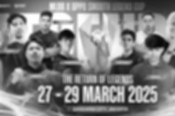 Grand Final MLBB X OPPO Smooth Legend Cup APAC akan berlangsung di Jakarta