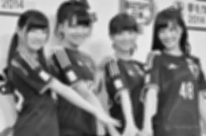 Adidas Tunjuk AKB48 Sebagai Duta Jersey Timnas Jepang