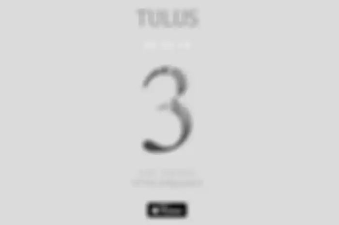 Menuju Album Ke-3, Tulus “Pamit” Rilis Lagu Baru Dulu!