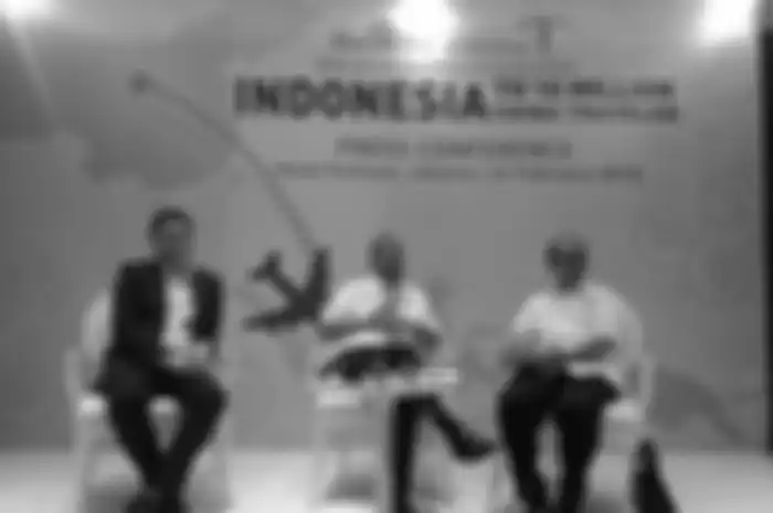 Press Conference Indonesia To 10 Million China Traveler, Peluncuran Kerja Sama Kemenpar-Baidu