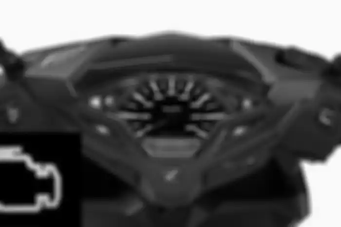 Panel indikator di speedometer