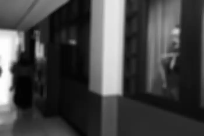 foto ilustrasi, menampilkan lorong sebuah sekolah 