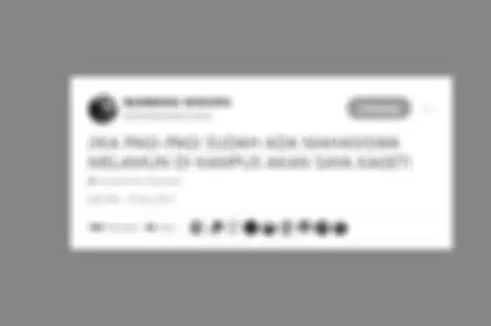 Akun Twitter Pembimbing Utama