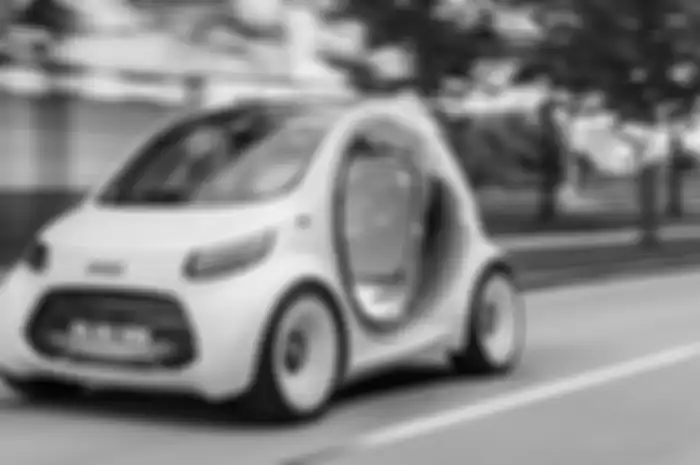 Mercedes-Benz Smart Vision EQ