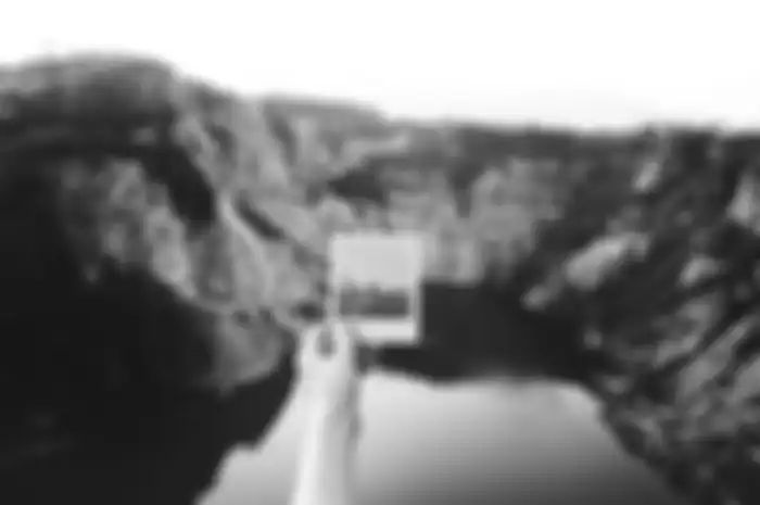 Foto Pemandangan Saat Traveling