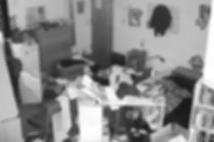 Ciri ciri Orang Kreatif adalah Kamar Berantakan