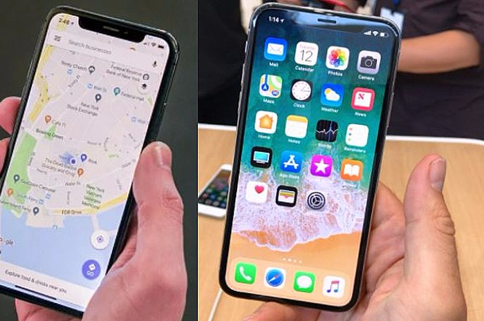 Pembaruan Google Maps di iPhone X