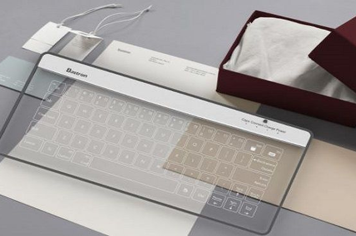 Keyboard yang keren untuk kelihatan gaya