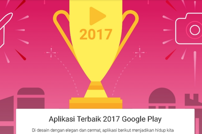 Aplikasi Terbaik Google Play 2017