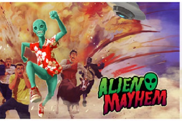 Alien Mayhem masuk Steam Early Access