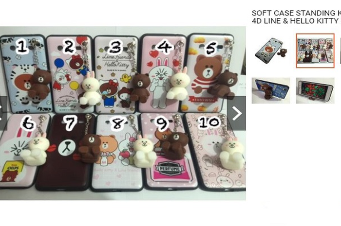 Flash Sale Shopee, Softcase 9 ribu rupiah
