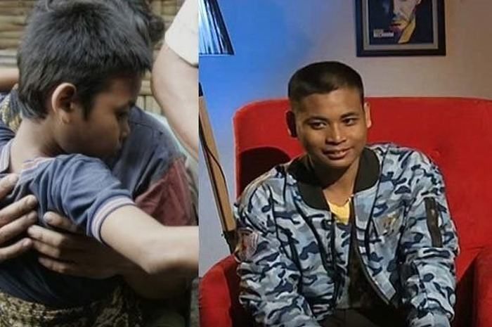 Rumahnya yang dulu berlantai tanah disulap menjadi rumah yang besar berlatai keramik, berkat pengobatannya.