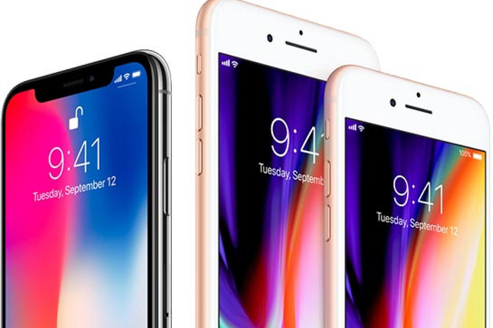 iPhone X dan iPhone 8