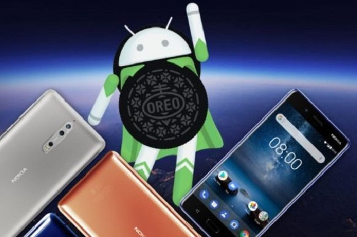 Oreo 8.0 in Nokia