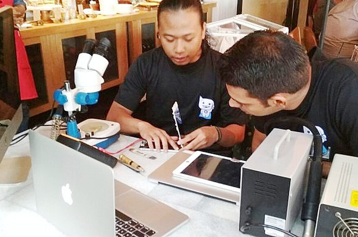 iBenerin membuka layanan perbaikan semua jenis gadget buatan Apple
