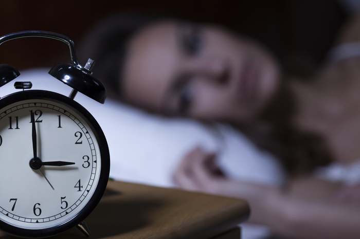 Ilustrasi kurang tidur