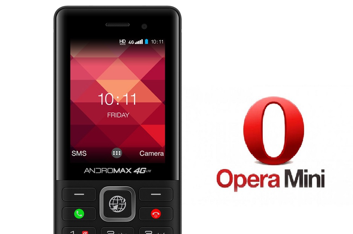 Andromax Feature phone akan disertai browser Opera Mini 