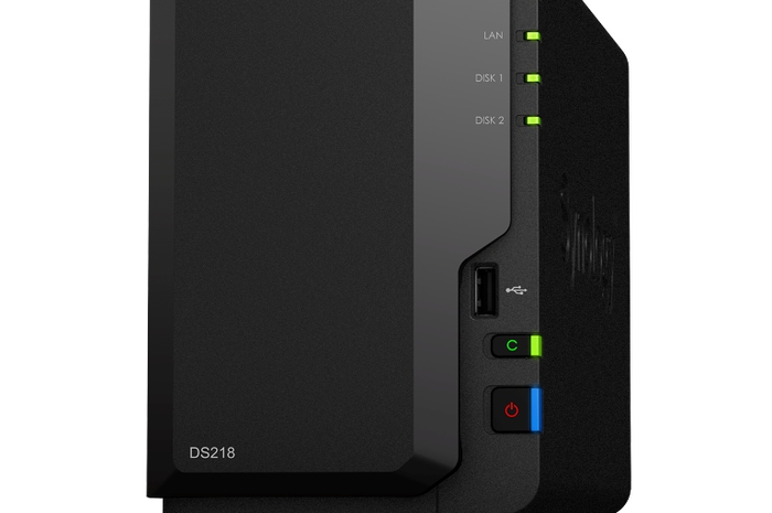 NAS Synology DS218, dapat menyimpan video 4K meski komputermu specnya rendah