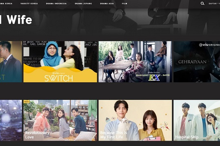 Pilihan nonton saat liburan bisa lewat online