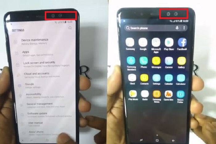 Samsung Galaxy A8 dan A8 Plus Bakal Punya Dual Kamera Depanm