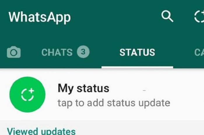 Status WhatsApp