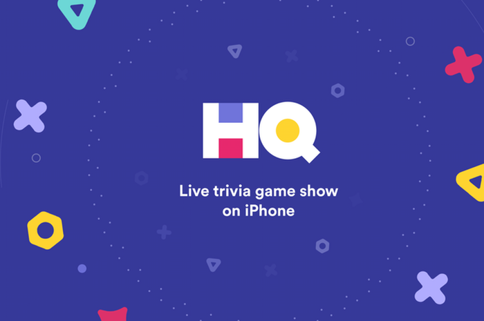 HQ adalah game kuis yang akan memberikan kita uang hadiah beneran