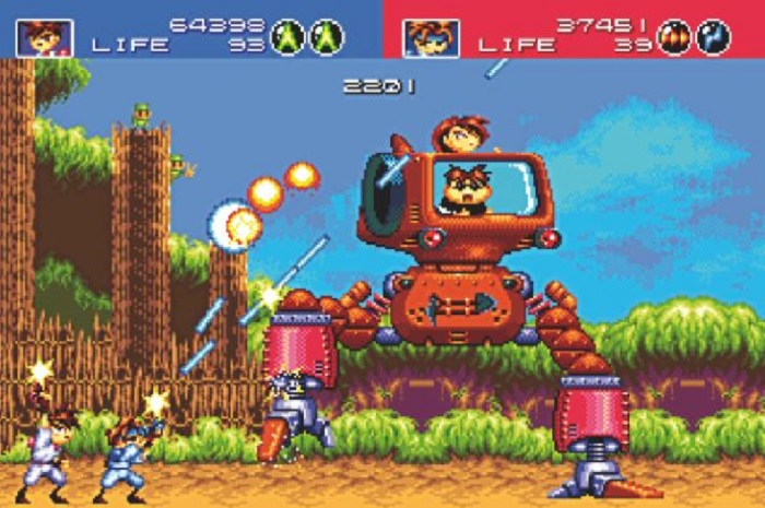 Game Gunstar Heroes