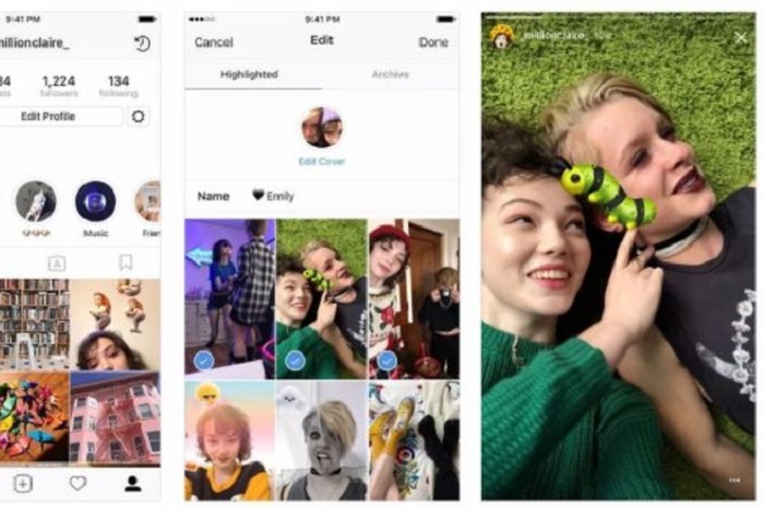Highlight Story Instagram