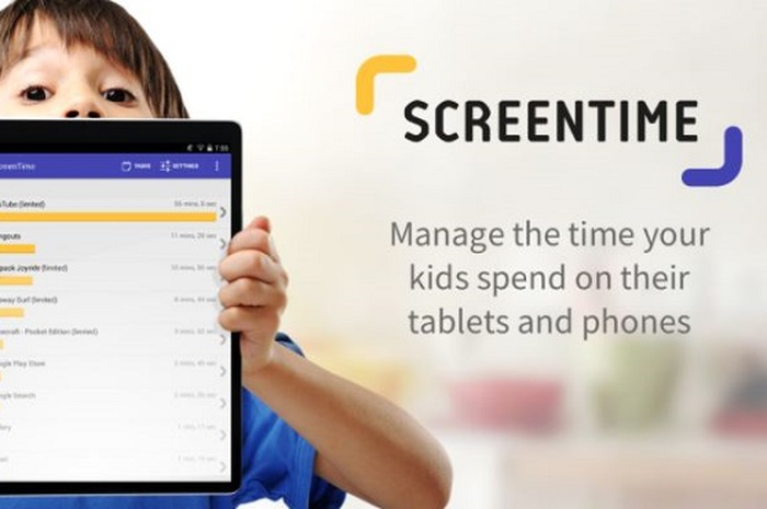 Screen Time Parental Control Apps