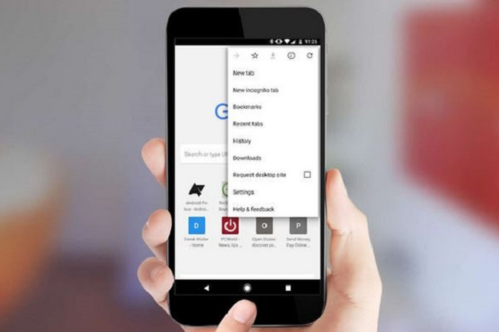 Nonaktifkan Pop Ups di Hape Android